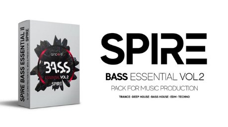 SPIRE BASS ESSENTIAL VOL.2. Available Now!
ancoresounds.com/spire-bass-ess…

Check Discount Products -50% OFF
ancoresounds.com/sale/

#spirepreset #spiresynth #edmfamily #spirebank #spiresynth #trancefamily #basspresets