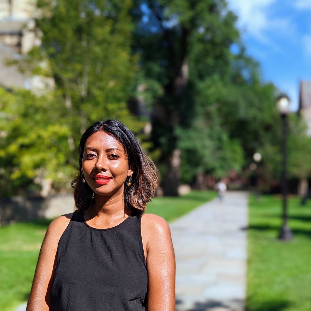 Congratulations to all of the shortlistees for this years Commonwealth Short Story Prize. 

We're delighted that Usha Rungoo (pictured), who was shortlisted for the 2021 Queen Mary Wasafiri New Writing Prize, is featured on this impressive list.

<a href="/cwfcreatives/">Commonwealth Foundation Creatives</a> #CWprize