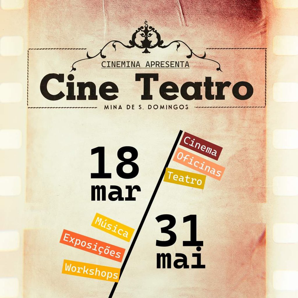 hiroatsusuzuki's tweet photo. O SABOR DE LEITE CREME will be screened in Cine Teatro da Mina de S. Domingos in Portugal at 21h, 19 April. 

I am on the way to go there. https://t.co/PYwrh95ERG