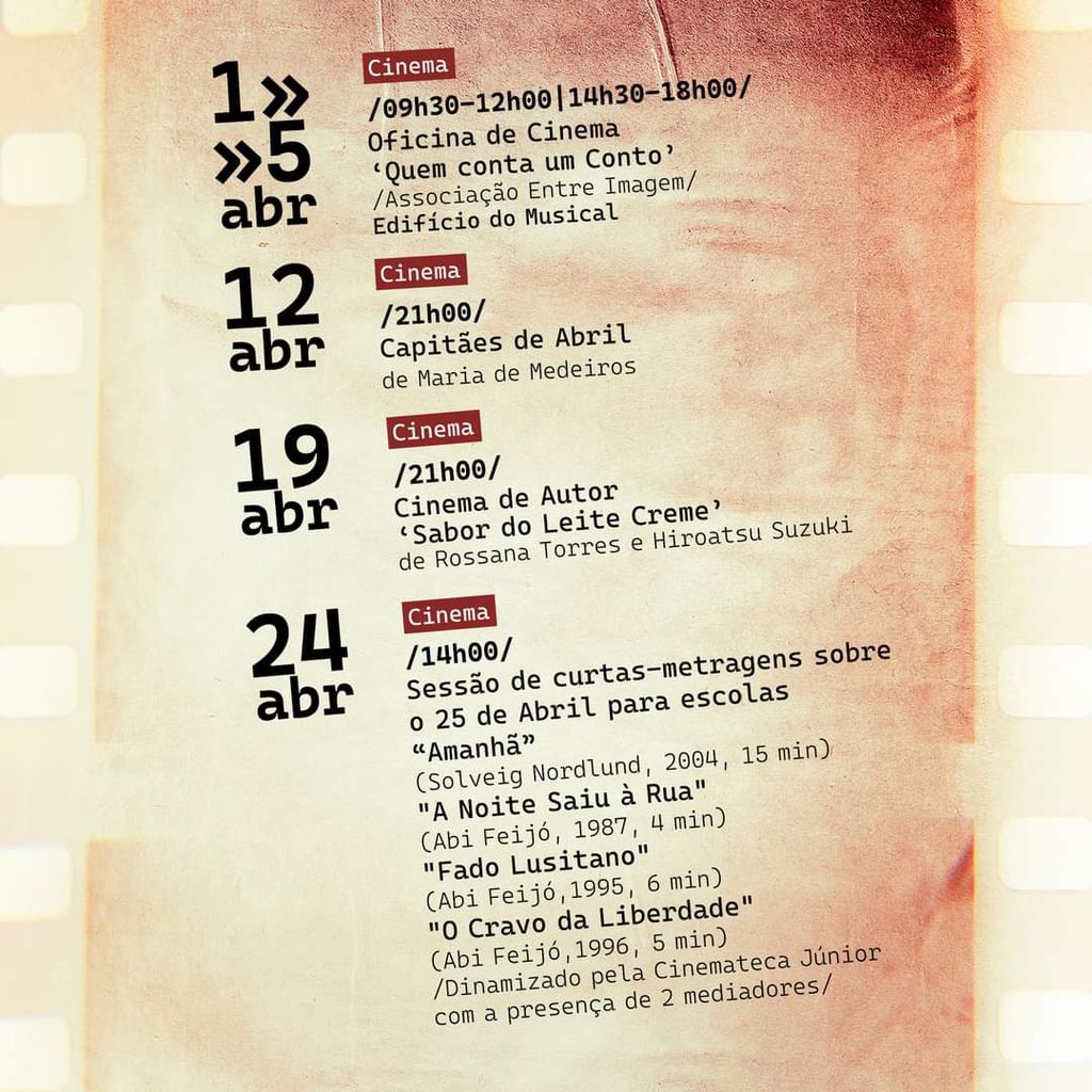 hiroatsusuzuki's tweet photo. O SABOR DE LEITE CREME will be screened in Cine Teatro da Mina de S. Domingos in Portugal at 21h, 19 April. 

I am on the way to go there. https://t.co/PYwrh95ERG