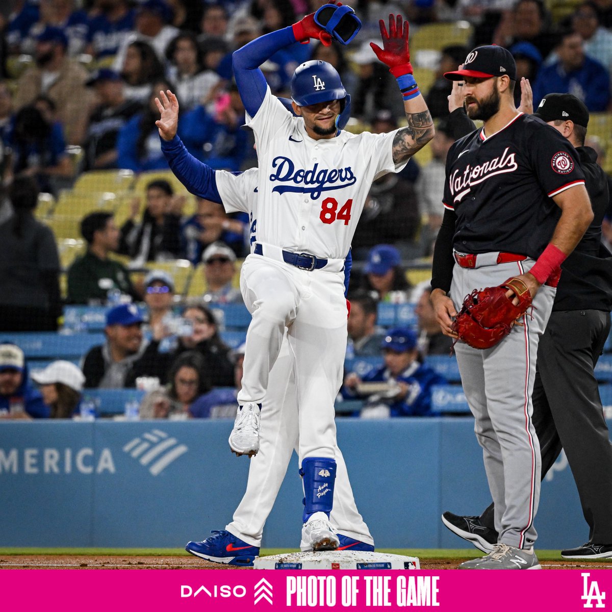 Tonight’s Photo of the Game presented by Daiso.