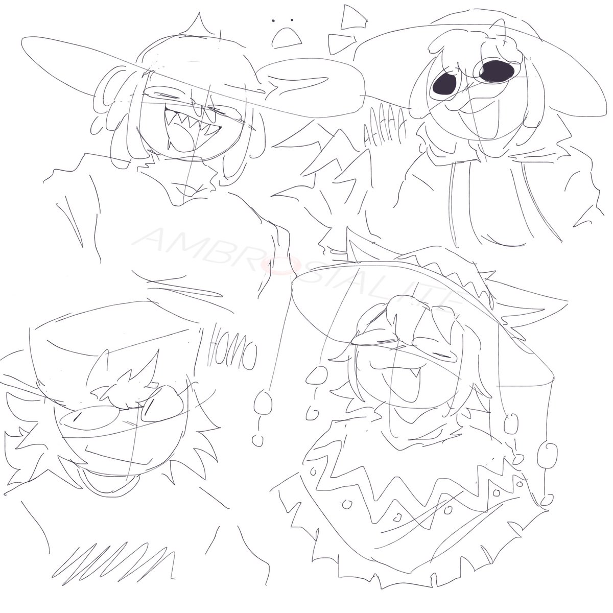 Random Dnb doodles
#daveandbambi