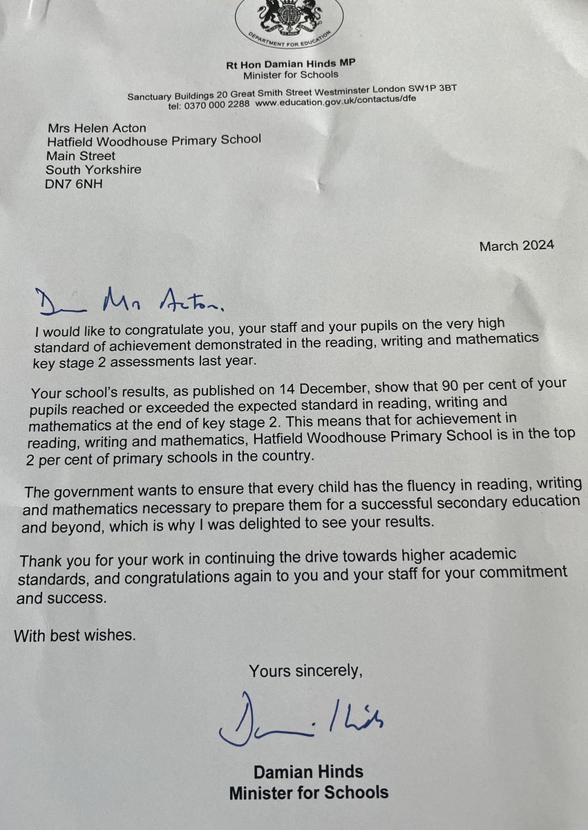 Hatfield Woodhouse P tweet media