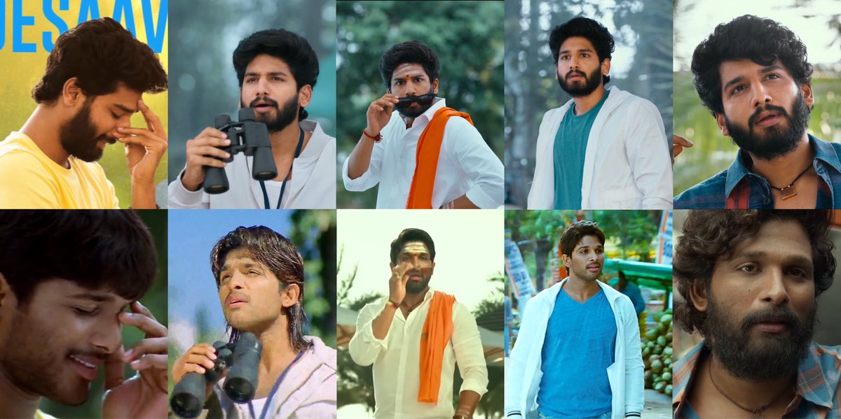 Manakanna peddha fan la unnadu #MadamSirMadamAnthe @alluarjun