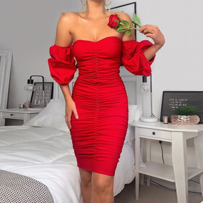 🤩 Shop Your New #Looks & #accessories at #Fikafuntimes! Sale Up To 50% Off +#FreeShipping!

👉Sweetheart Bustier Off Shoulder Puff Sleeve  Ruched Bodycon Dress 🎁shortlink.store/jgkk_zitvpek

#startup #mensfashion #womensfashion #giftideas #menswear #womenswear