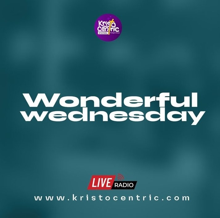 #Yep
#Wednesday

#Specialrequest
#8amGMT 
<a href="/alexandrahmusic/">ALEXANDRA ABOAGYE</a>

#TimeWithFavouriteArtiste
#6pm
@pstduncan 

#TheLife&amp;Grace show
W/ Karis &amp; Eva
#7pmGmt
 
#9pmGMT 
#WordInSeason
 <a href="/davidantwi_/">David Antwi</a>

Connect  let's fellowship 
Listen to @kristocentricstation Via kristocentric.com