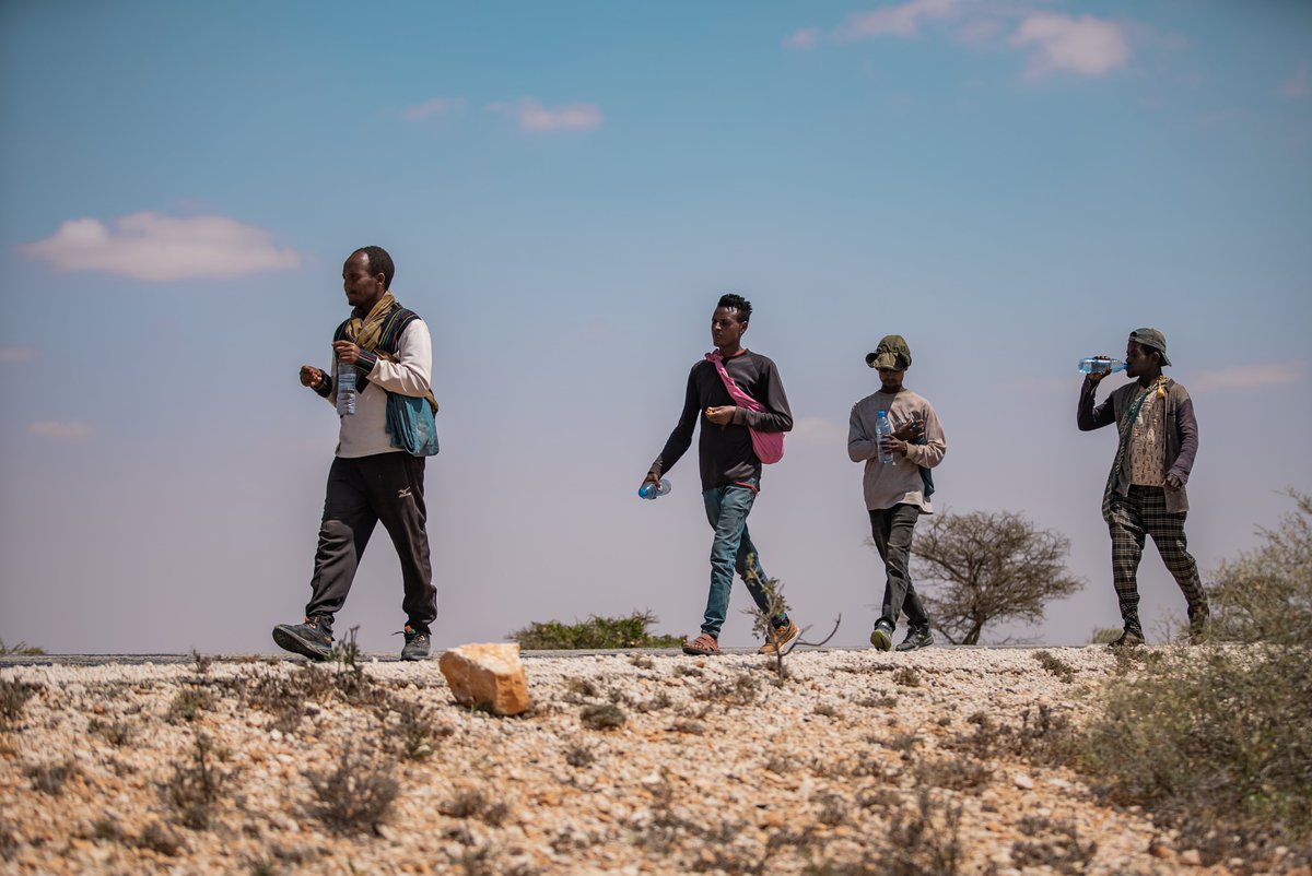 More than 2.1 million migrants and host communities need humanitarian support along the Eastern and Southern Route of Africa.

IOM and partners appeal for funding support to find long-term solutions.

Read more via @UNmigration ➡️ iom.int/news/usd-112m-… #MRP2024