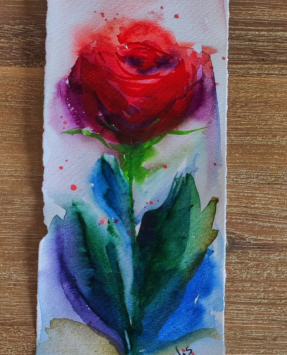 Avui començare a pintar roses per Sant Jordi...
Alguna quedarà xula, oi?? 🤩🤩

Bon dia!! 🥰
