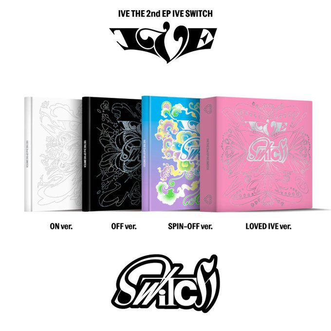haericoll's tweet photo. 𓂃𓈒𓏸  🩰   wts lfb ph  ⸝⸝⸝
 ⋆ﾟ⊹  IVE 2nd EP IVE SWITCH sealed album (no pob)
     
      ⤷ ₱ 375 ea / ₱1500 set
      ⤷ dop : 10% nrdp, rb 05/05 
      ⤷ random version !
      ⤷ eta : neta

reply/dm 'mine' to avail! 

# wts lfb ive switch https://t.co/wo6h5Ca43F