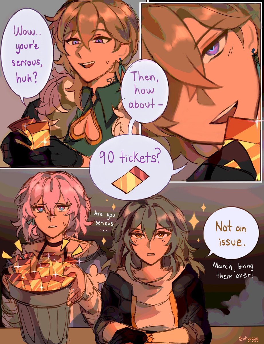 Aventurine's banner - (3/5) 🎲♠️
#aventurine #honkaistarrail #hsr
