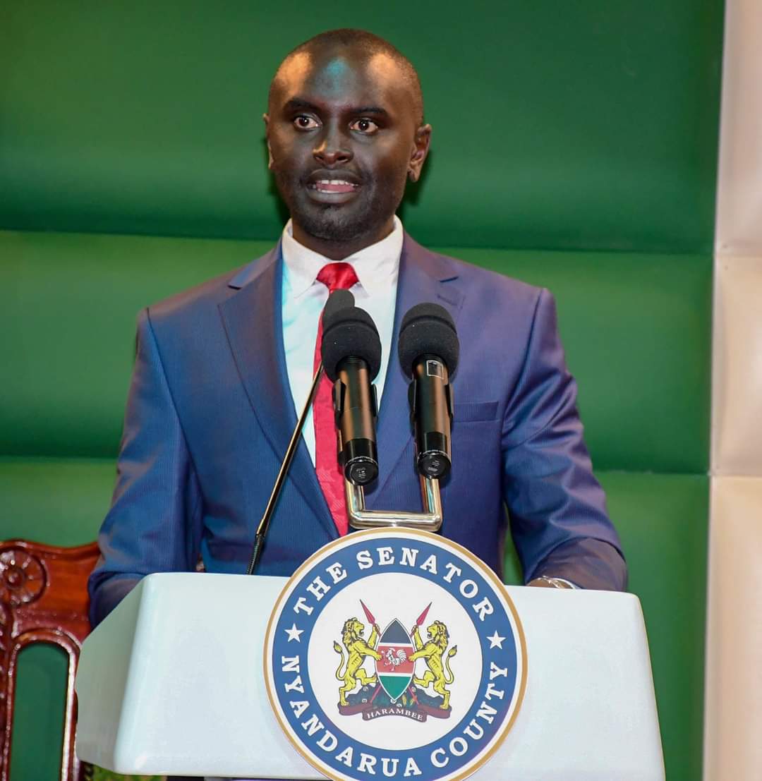 methumuhia's tweet photo. I delivered the Senator's State of the County Address at the Nyandarua County Assembly in Ol Kalou.

I highlighted the achievements my Office has accomplished in the last one year and reiterated my commitment to diligently serve the people of Nyandarua.

I later addressed the residents of Ol Kalou town in the company of Sen @edwinsifuna (Nairobi), Sen @KarungoThangwa  (Kiambu), Sen Wahome Wamatinga (Nyeri), Sen David Wakoli (Bungoma), Senator @GvnMandago (Uasin Gichu), Hon. Wachira Waiganjo-Speaker, Nyandarua County Assembly.,  Hon David Kiaraho (Olkalou), Hon. Michael Muchira (Oljoroorok), Hon George Gachagua (Ndaragwa), Hon Kwenya Thuku (Kinangop), Hon Eric Wamumbi MP Mathira, Hon Betty N Maina (WR Muranga), Hon Maina Karobia   (EALA), Hon @OleItumbi, Samidoh , HSC , Nyandarua County MCAs and Radico Team.

May God bless Nyandarua County.

#KabaMethu