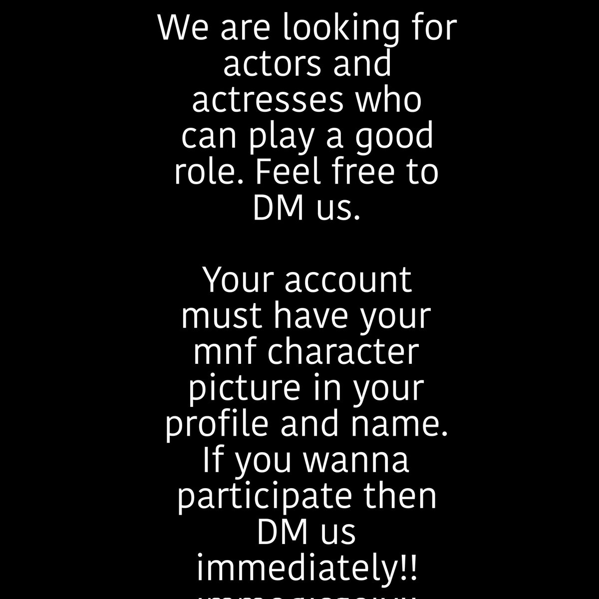 We are 👀 looking for you