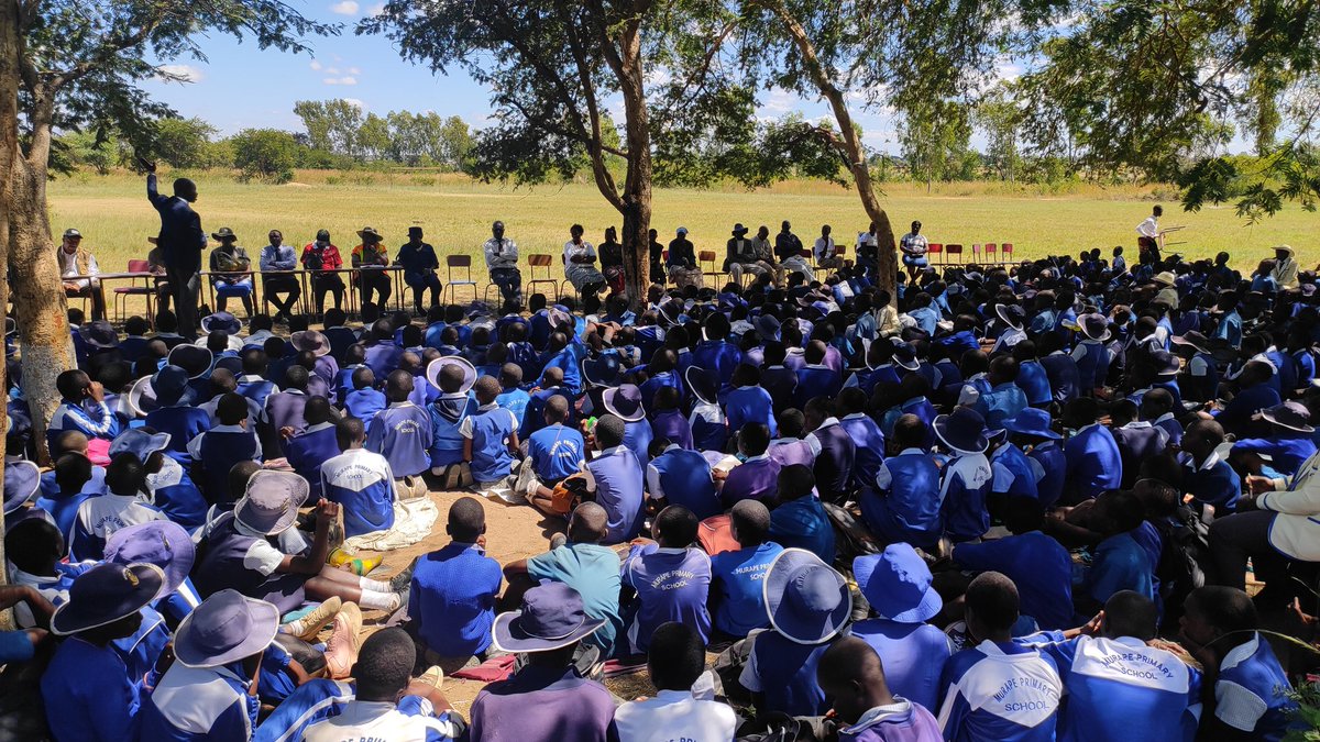 #Education is vulnerable to the impacts of #ClimateChange, But it's also the key to more resilient societies. How can we ensure that education systems are prepared to address the impacts of #climatechange?