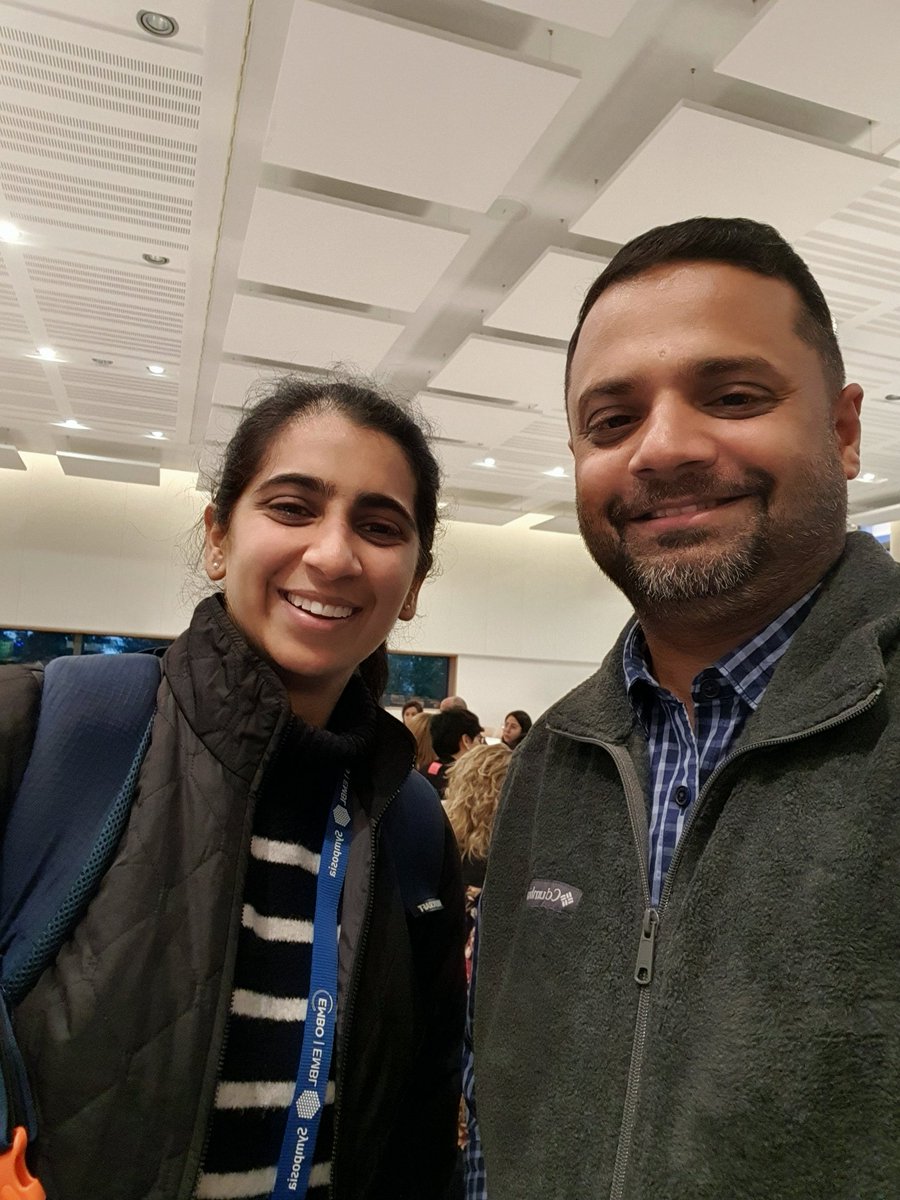 amit_tuli's tweet image. It&apos;s always a pleasure and proud feeling to meet your former trainee @marwaha_rr  Keep shinning and rising! @MahakSharma23 @IiserMohali @DBS_IISERM @TIFRH_buzz #EMBO #EMBL