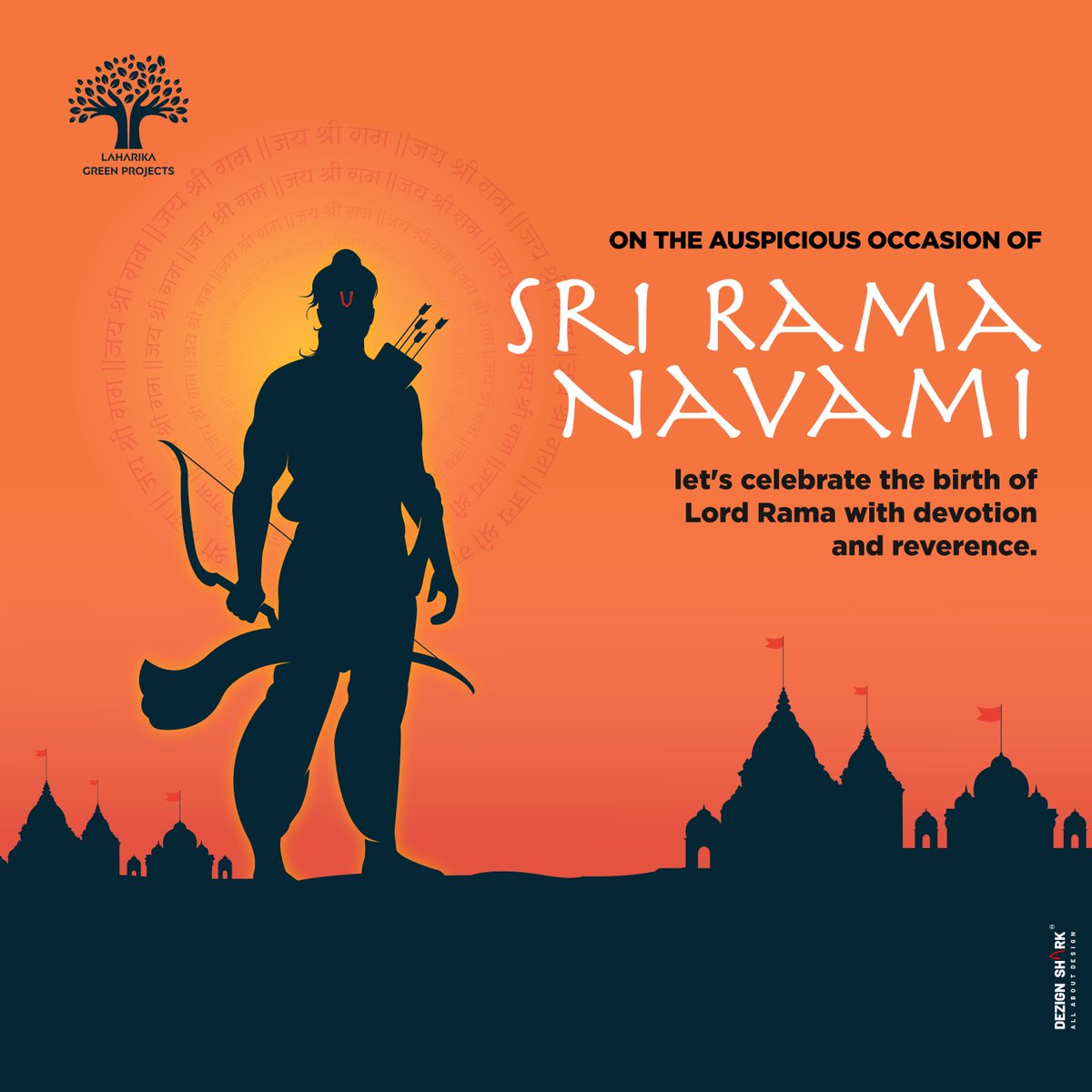 🌟 𝗪𝗮𝗿𝗺 𝘄𝗶𝘀𝗵𝗲𝘀 𝗼𝗻 𝗦𝗿𝗶𝗿𝗮𝗺𝗮𝗻𝗮𝘃𝗮𝗺𝗶 𝗳𝗿𝗼𝗺 𝗟𝗮𝗵𝗮𝗿𝗶𝗸𝗮 𝗚𝗿𝗲𝗲𝗻 𝗣𝗿𝗼𝗷𝗲𝗰𝘁𝘀! 🌟 
Let's cherish this sacred day with gratitude and joy. Happy Sri Ramanavami! 🙏🏽

#SriRamaNavami #festivevibes #natureexist #laharikaproject