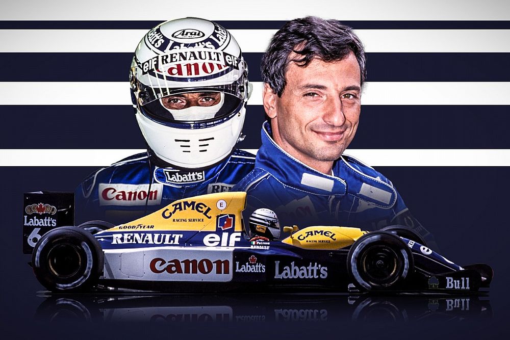 En 1954 nacía el piloto italiano Riccardo Patrese, que hoy cumple 70 años. 256 GP, 6 victorias, 8 poles, 13 vr, 37 podios y 281 puntos. Subcampeón del mundo 1992 y 3º en ’89 y ’91. Campeón F3 europea ’76. Subcampeón del mundo de resistencia 1982. motor.es/formula-1/entr……