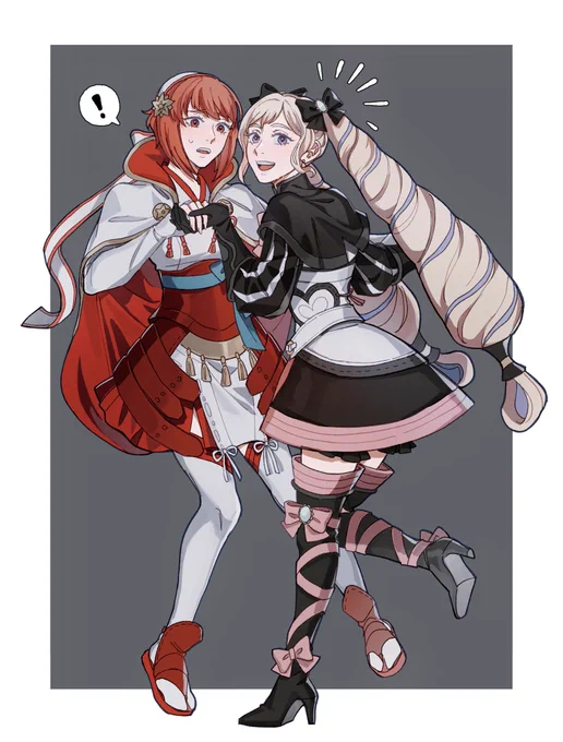 sakura and elise  