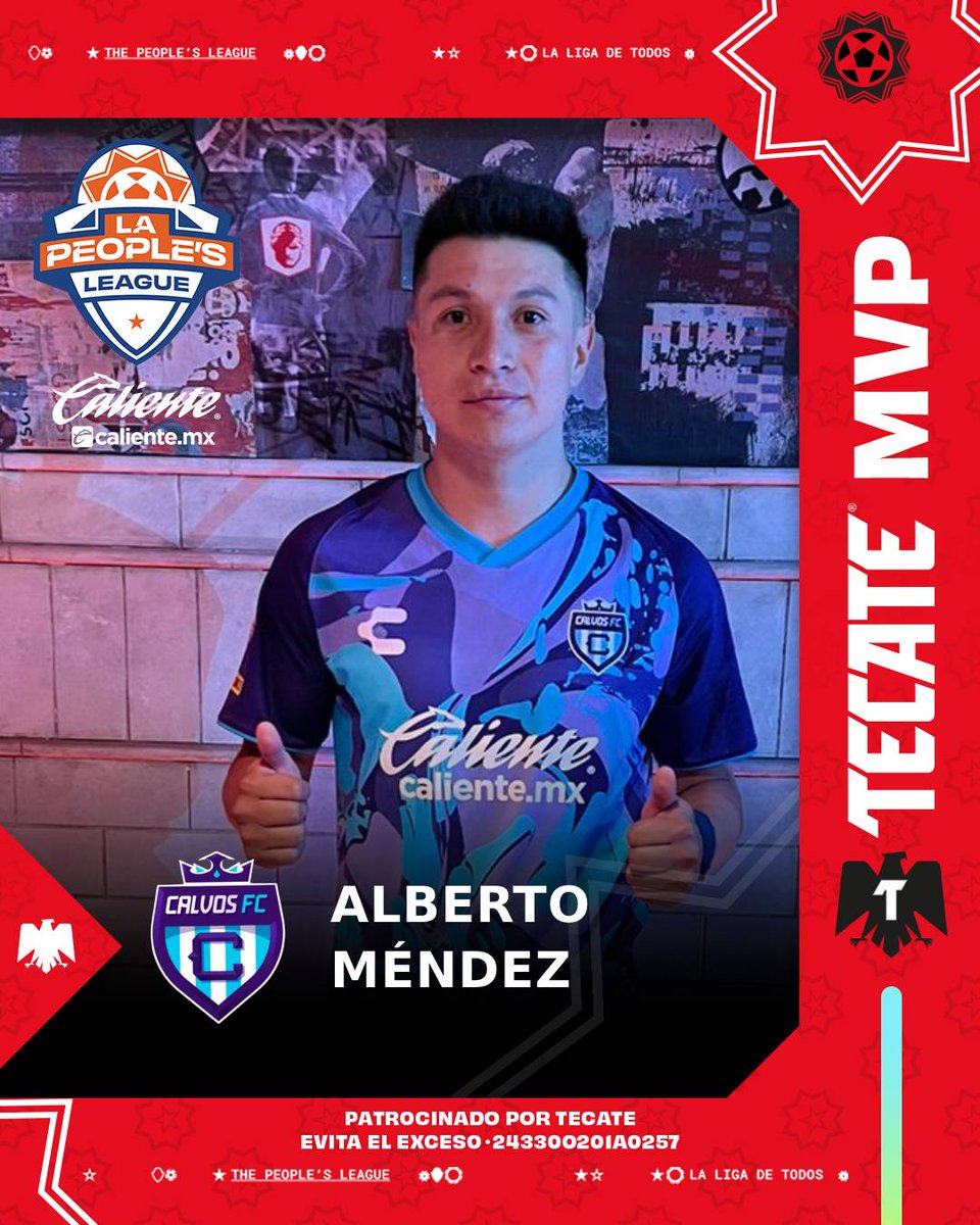LaPeoplesLeague's tweet photo. ¡Los mejores de la jornada! 🤩

Conoce a los Jugadores Más Valiosos en el primer día de las #FinalesLPL donde se definió que #GambetaFC y #RetaFC se disputarán el título de #LaPeoplesLeague

@CervezaTecate https://t.co/JHKWCwe0RJ