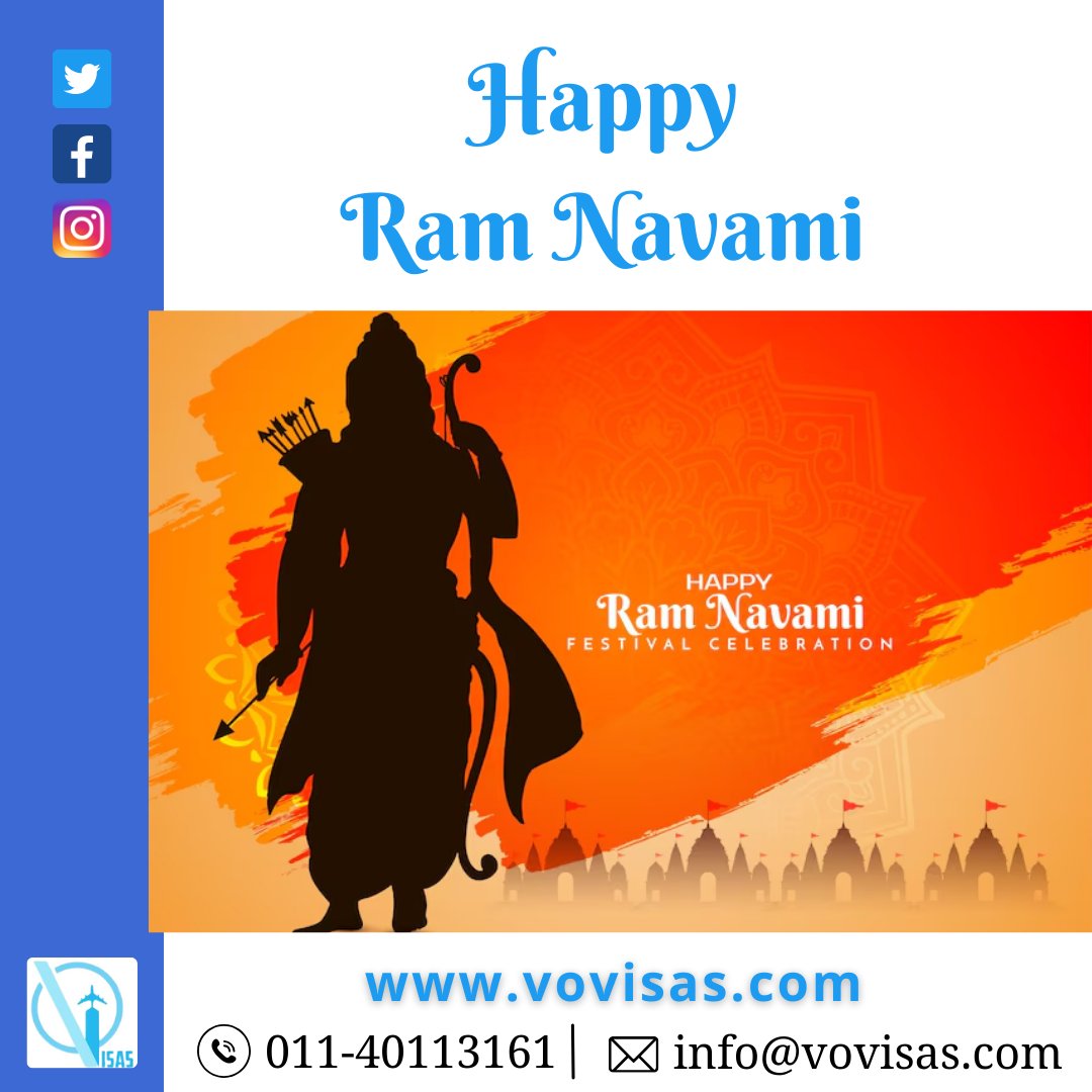 VisasVo's tweet photo. Thinking about moving? Now's a great time to start your immigration process from the US. Explore new opportunities and cultures with us by your side. Happy Ram Navami!
 #immigratetocanada #canadaprs #expressentry #expressentrycanada #immigration #vovisas https://t.co/vhDmkGmXHG