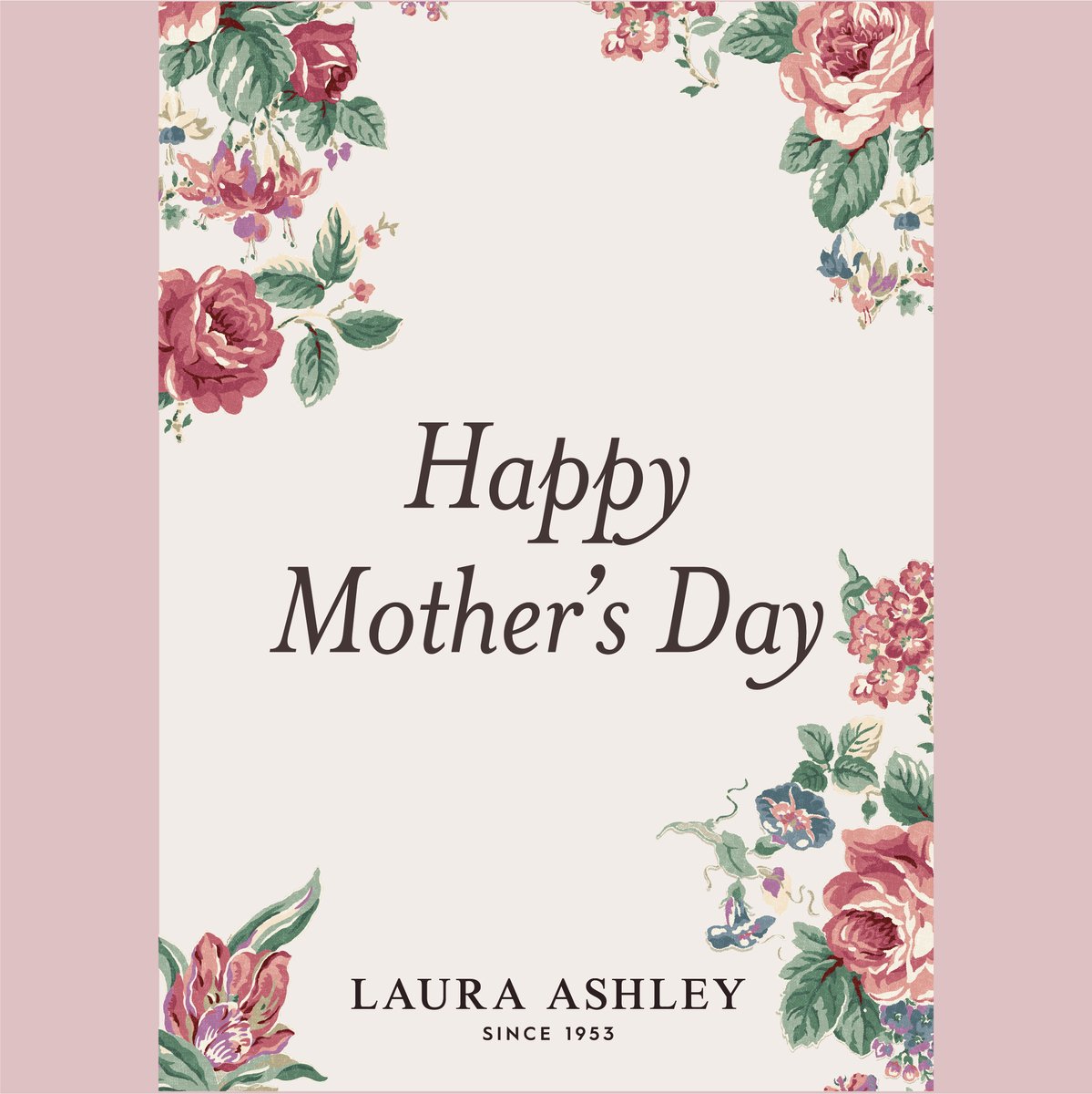 【Happy Mothers Day🌹】

LAURA ASHLEYの可愛らしくて華やかなデザインが目を引くマグカップ
大切な人へのプレゼント母の日ギフトにおすすめです💕
#山加商店 #LAURAASHLEY　#ローラアシュレイ