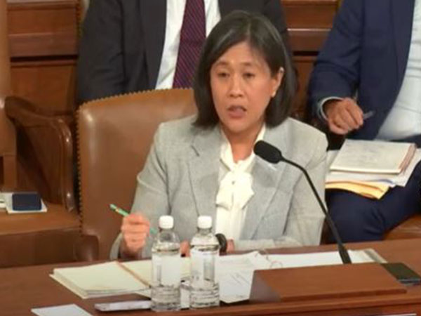 India's tariff removal on several US products benefiting farmers: Katherine Tai

#India #US #WTO #farmers #KatherineTai