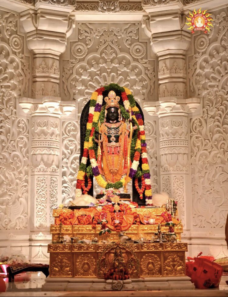 राम नवमी की हार्दिक बधाई! 🙏
जय श्री राम 🚩