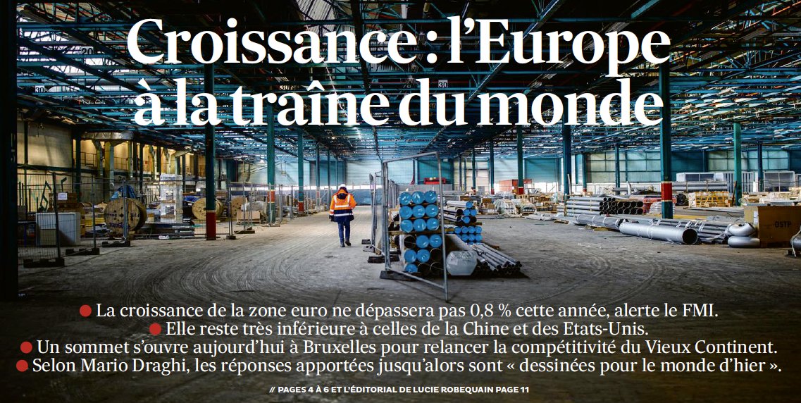 La scadente classe dirigente imprenditoriale si è accodata al carrozzone franco-tedesco che bada soltanto ad occupare posizioni e a trarre vantaggi nel breve termine. Il risultato è un regresso economico e sociale senza precedenti.