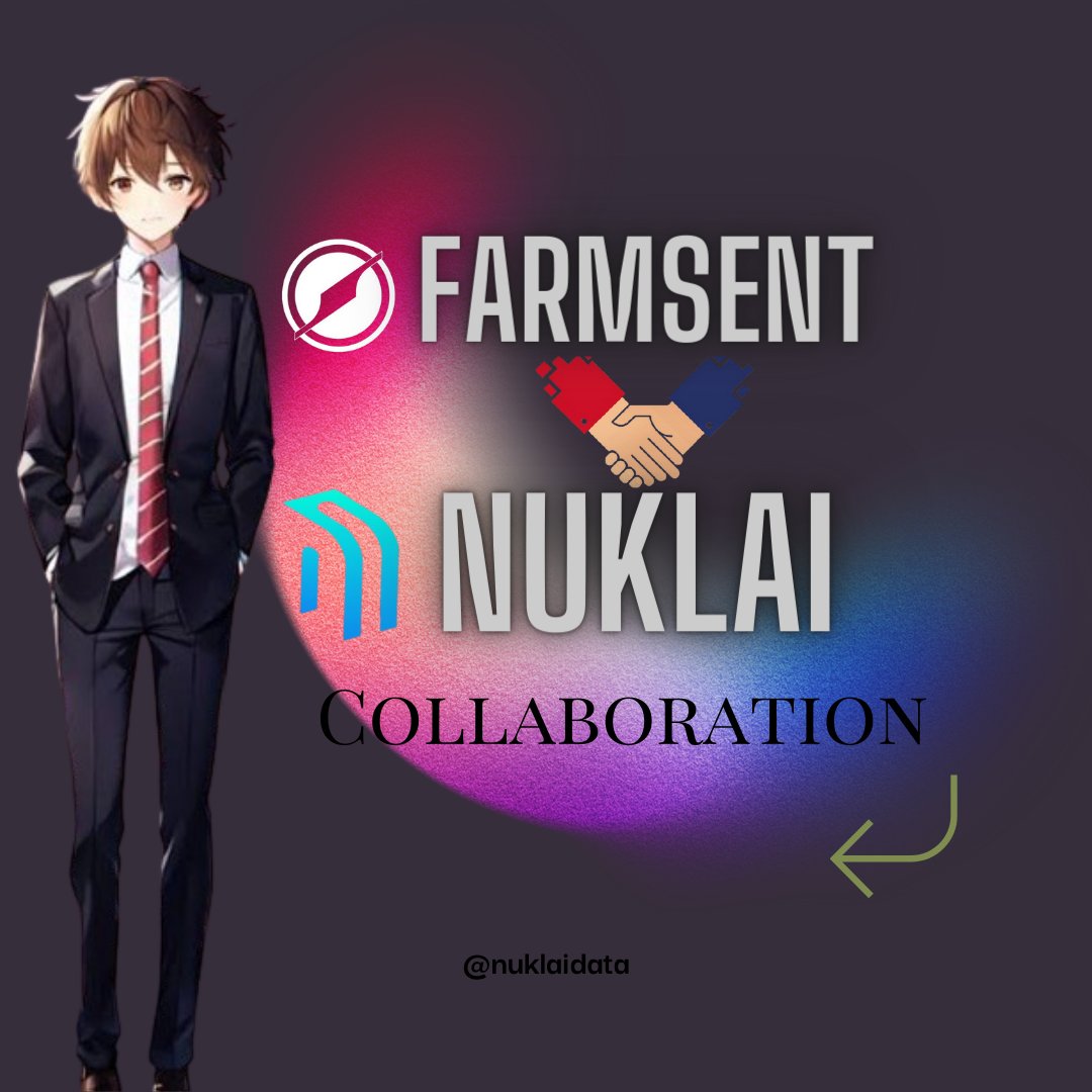 Thrilled to announce our new partnership!  Together, we'll drive innovation & sustainability in the food chain.  It's a win for businesses, the environment, and everyone! #Nuklai #SmartData #BetterFuture  @NuklaiData @NuklaiKR  #farmsent
