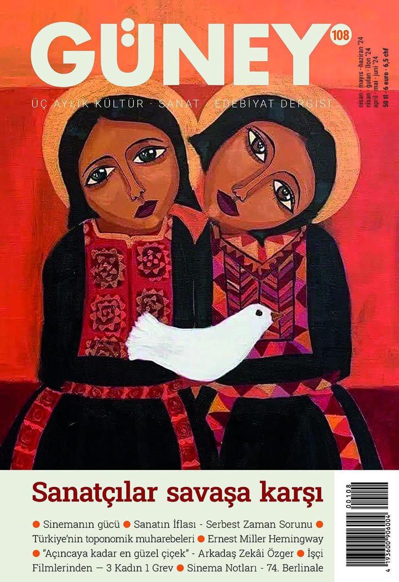 HalilAlp73's tweet photo. Güney Kültür Sanat Edebiyat Dergisi - 108. Sayı https://t.co/YkKc9U9lKg
