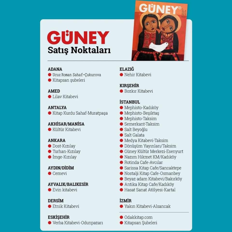 Güney Kültür Sanat Edebiyat Dergisi - 108. Sayı