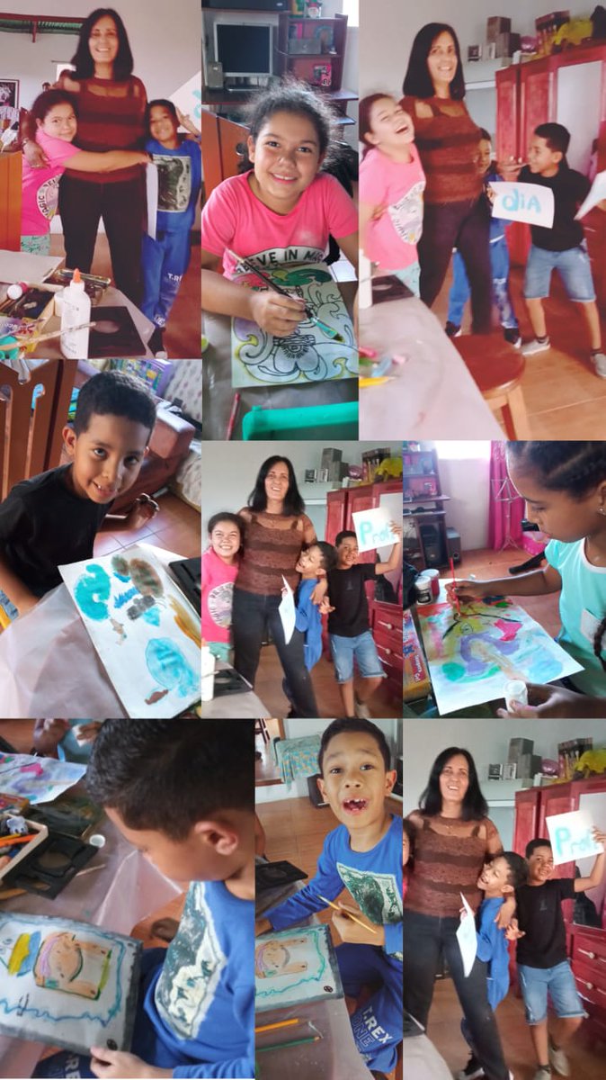 iscamposano's tweet photo. Taller Soy Creativo. #niñostalentosos. https://t.co/SyRsZHr6h9