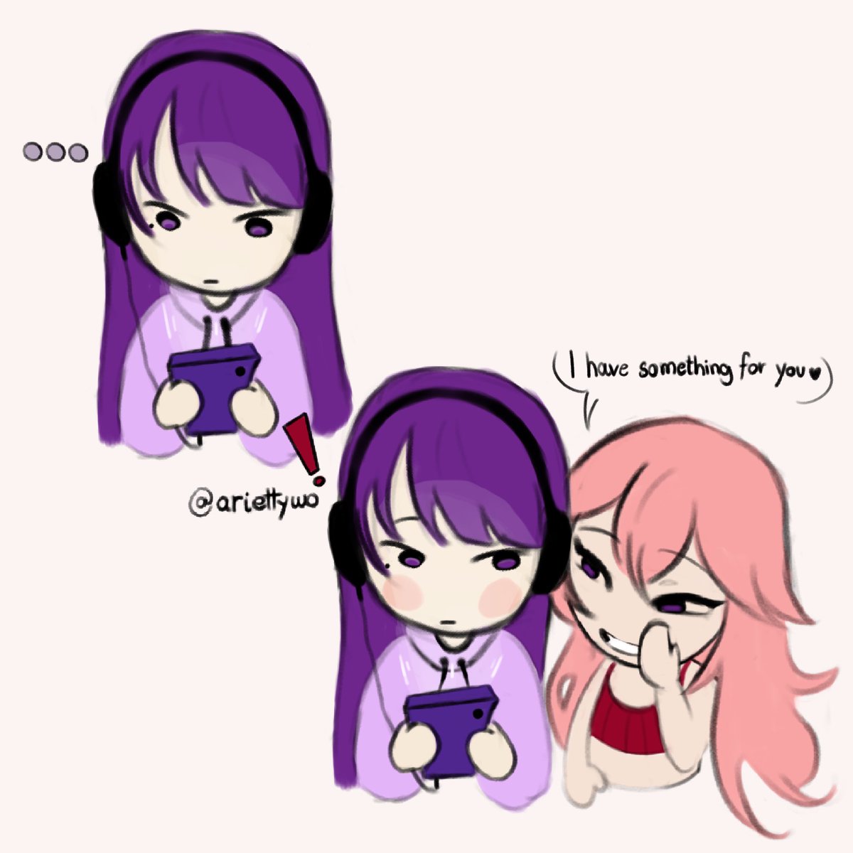 ariettywo's tweet photo. modern au where Miko gets her belly button pierced with Ei’s initial just bc i love some corny stuff https://t.co/xF6PpRsazc