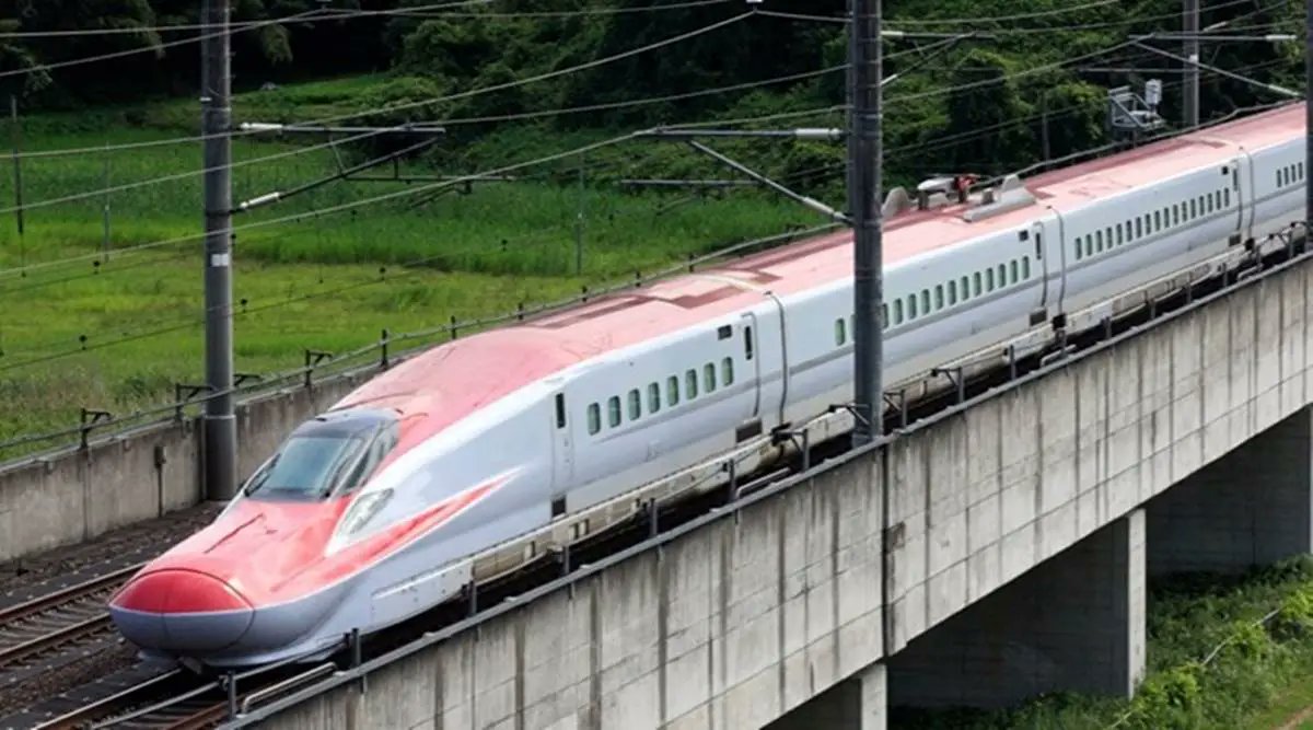 🚨 India is developing a home-built bullet train exceeding 250 kmph, using Vande Bharat platform technology by ICF, Chennai. The project integrates Indian tech and domestic manufacturing. (ET)