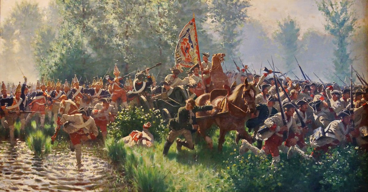 Silesian Wars
The Invasion by Frederick II of Bohemia and Silesia (1778)

en.wikipedia.org/wiki/Silesian_…