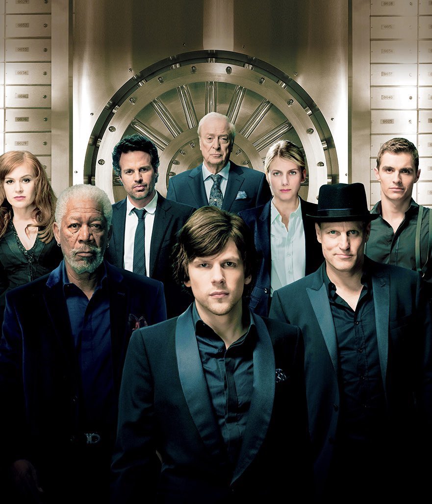DiscussingFilm's tweet photo. Dominic Sessa and Justice Smith will star in ‘NOW YOU SEE ME 3’

(Source: https://t.co/6FOUn6ahO4) https://t.co/e5SB6iUqz8