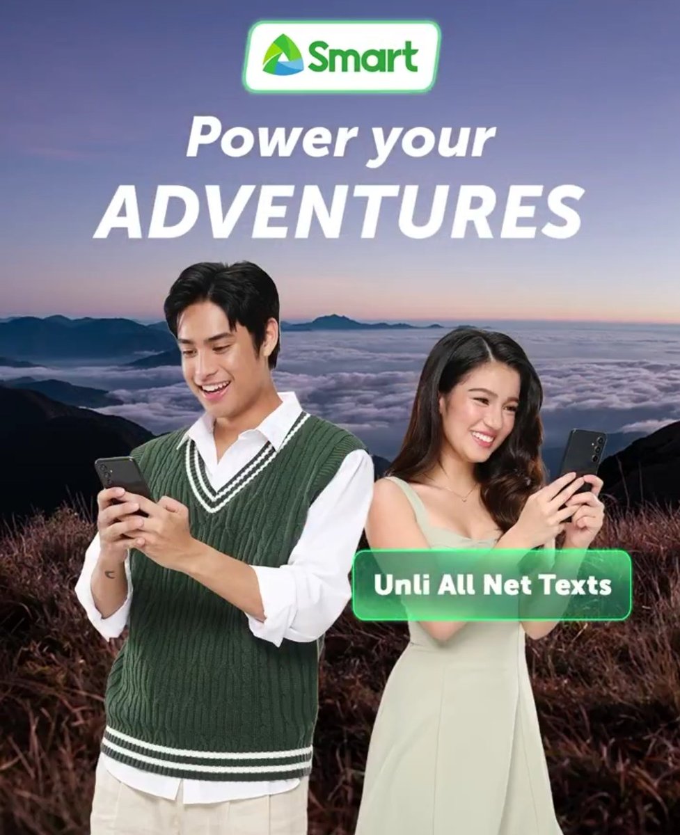 inhenyerangBula's tweet photo. Power your summer vacation with #POWERALL99! Load now πππ
Thank you @LiveSmart!
#DonBelle #DonBelleForSmart
#SmartxDonBelle #SmartPowerAll #LiveForRealWithSmart #SmartPH https://t.co/2yeT9M8Vs8