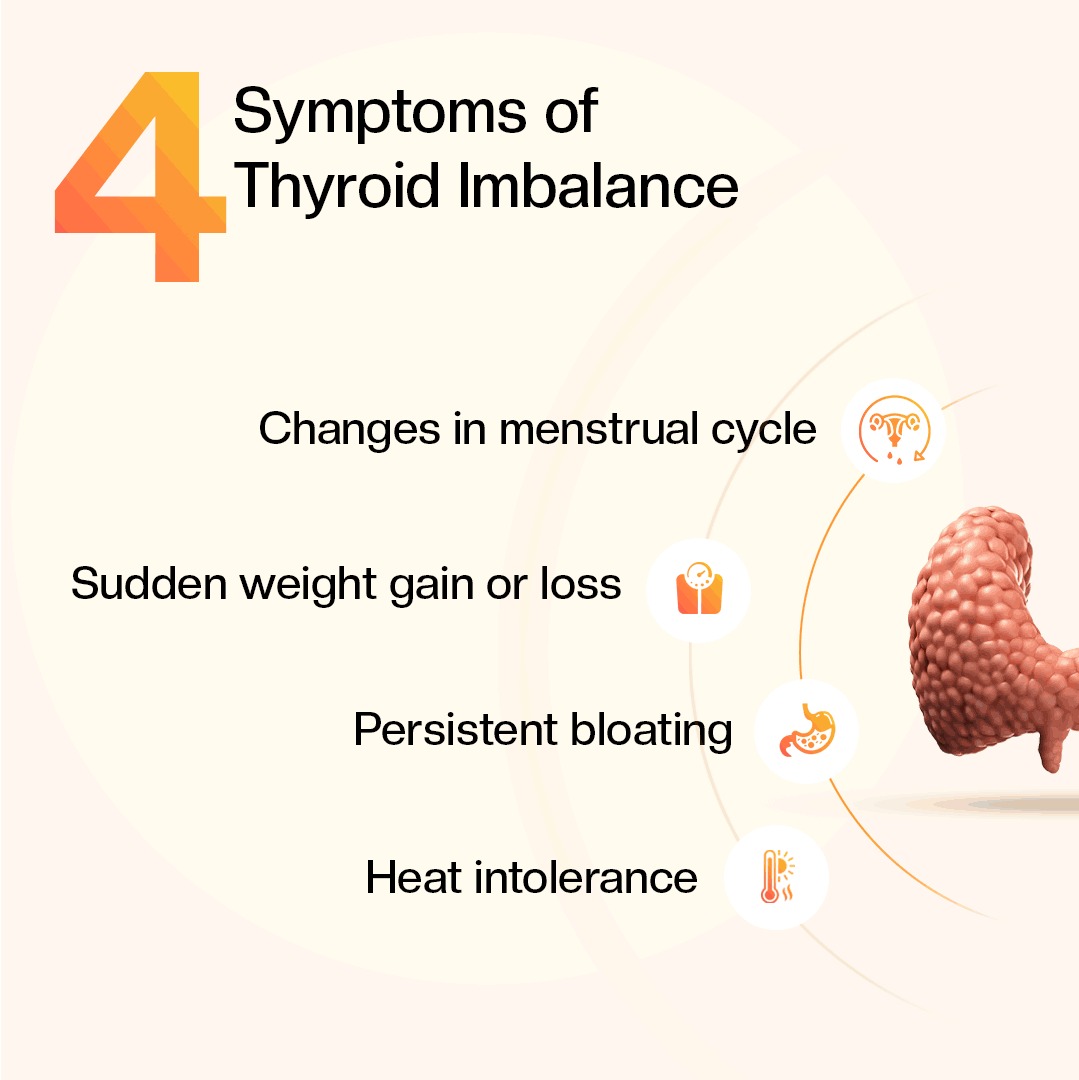 myHealthmeter's tweet photo. 🌿 Wellness Wednesday - Thyroid imbalance can impact various bodily functions, including heart rate, mood, energy levels, metabolism, bone health, and even pregnancy. Take proactive steps towards better thyroid health today! #WellnessWednesday #ThyroidHealth #PreventiveTips https://t.co/6rGbYCPQ9u