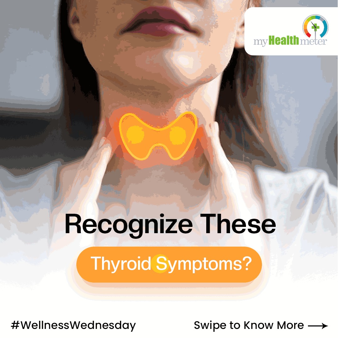 myHealthmeter's tweet photo. 🌿 Wellness Wednesday - Thyroid imbalance can impact various bodily functions, including heart rate, mood, energy levels, metabolism, bone health, and even pregnancy. Take proactive steps towards better thyroid health today! #WellnessWednesday #ThyroidHealth #PreventiveTips https://t.co/6rGbYCPQ9u