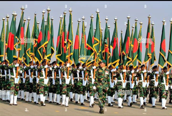 You are love Bangladesh army?