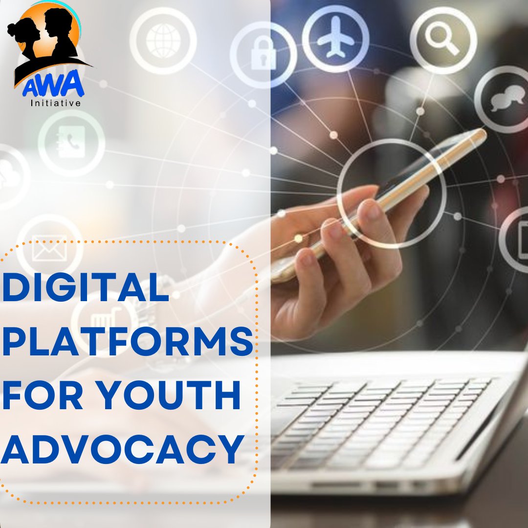 Digital platforms empower youth advocates to amplify their voices, mobilize communities, and drive social change globally. Through social media, online resources & collaboration tools, young people can advocate for causes they're passionate about.

#awainitiative
#YouthAdvocacy