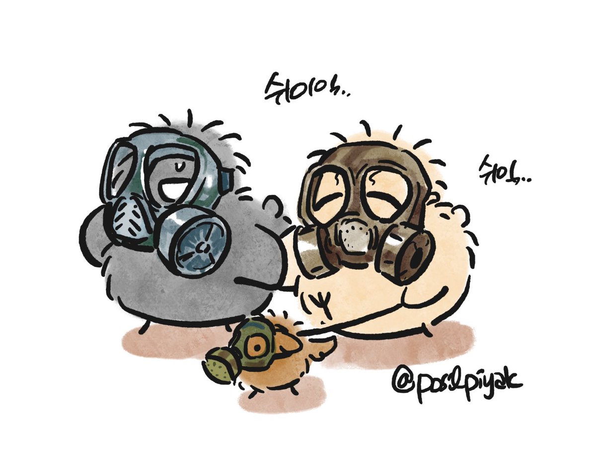 240417
미세먼지가 어마어마해요