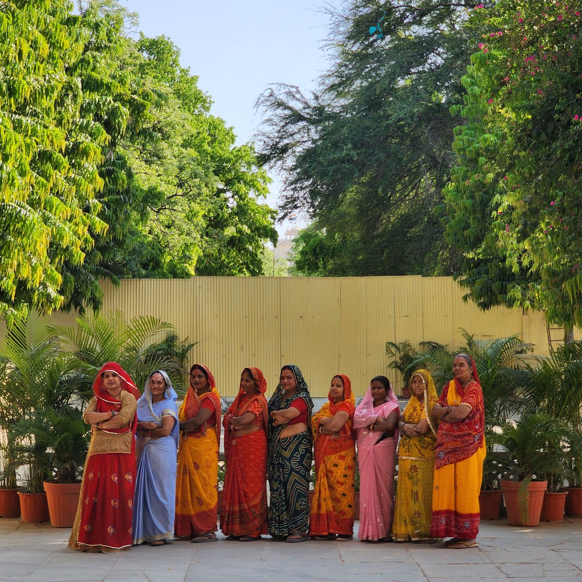 PDKF_Jaipur's tweet photo. #TheWomenofPDKF are living manifestations of the attributes exemplified by the #NavDurga
Celebrating the essence of #Shakti in all its forms at #PDKF we wish you happiness, health, prosperity, peace and power this #Navratri ✨🪷✨ https://t.co/zM3CA6eLCM