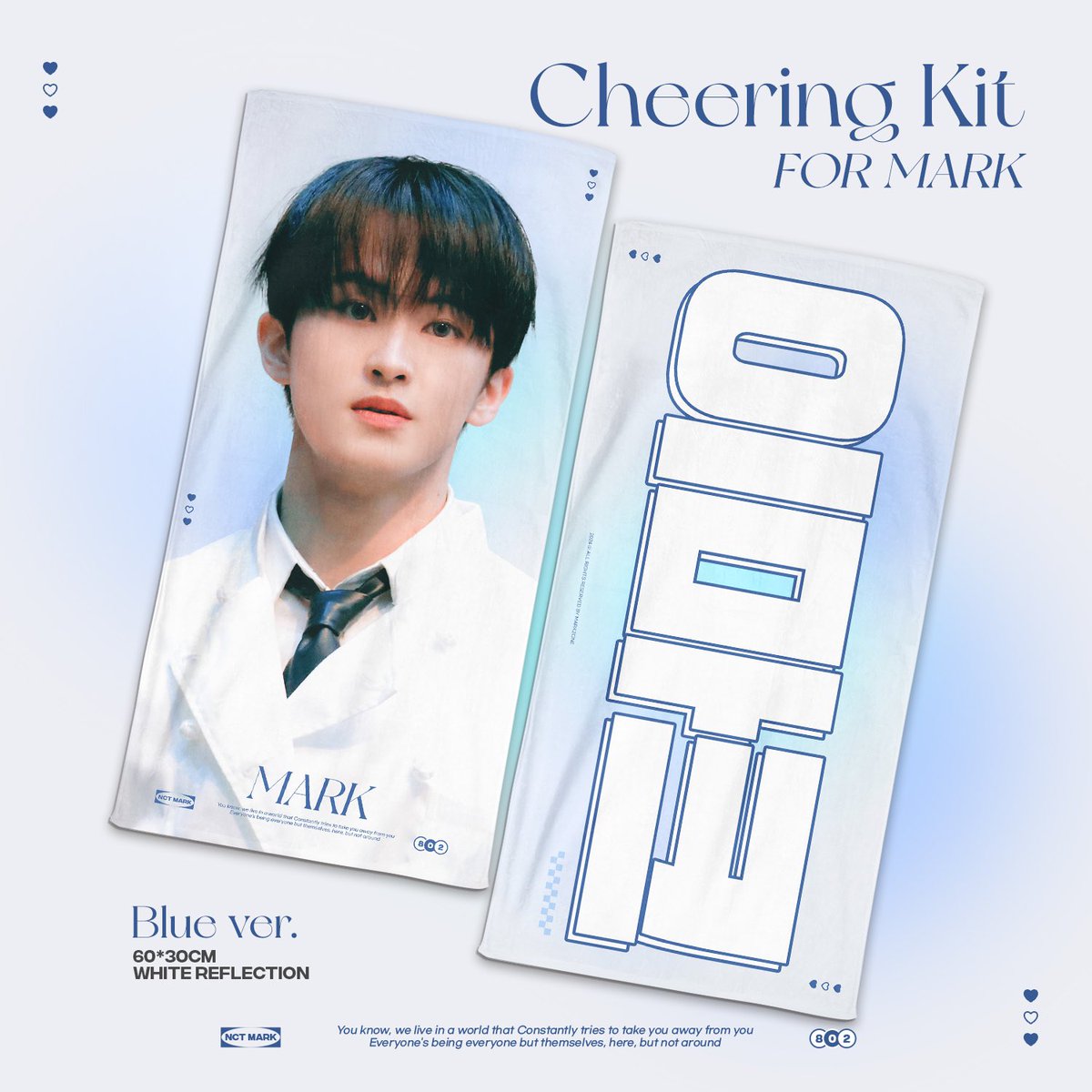 O6O6SELLS's tweet photo. #O6O6GO 
[G.O/PASABUY] #MARK Cheering Kit by @markzone82 

↳ ₱900 ea all-in
↳ sfeta (upon shipout from kr)

DOO: Apr 20
DOP: payo

order here:
https://t.co/KjhgAcjL78

🏷️ wts lfb ph go mark lee slogan banner nct dream 127 https://t.co/wdm4YLexff