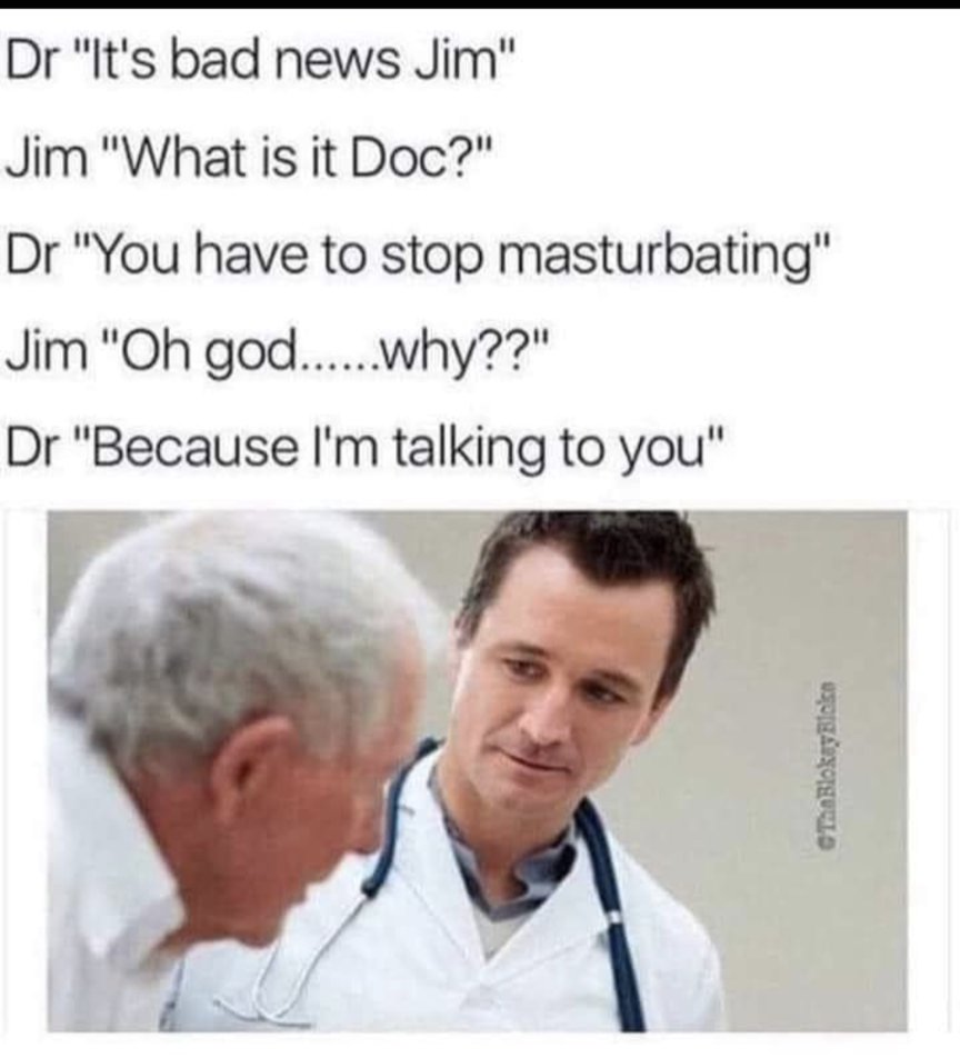 Bad Jim 🤣😜