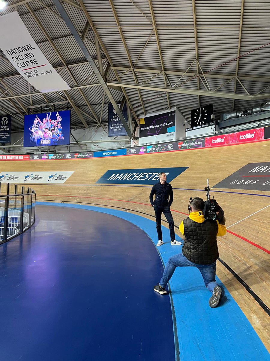 100 days to go until the Paris Olympics We’re live at the National Cycling Centre in Manchester this morning. What is the secret to their ongoing Olympic and Paralympic success? 🥇🥈🥉#bbcbreakfast