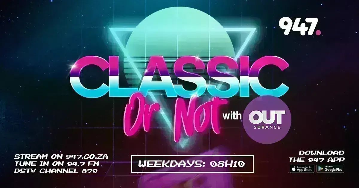 What's the song that takes you back to the good old days? @OUTsurance Classic Or Not is celebrating the soundtrack to your life. Stand a chance to WIN R1,000 when you vote if you think the song is a Classic or Not., if your voice is not selected & you've SMS'ed 'OUT' to 44495.