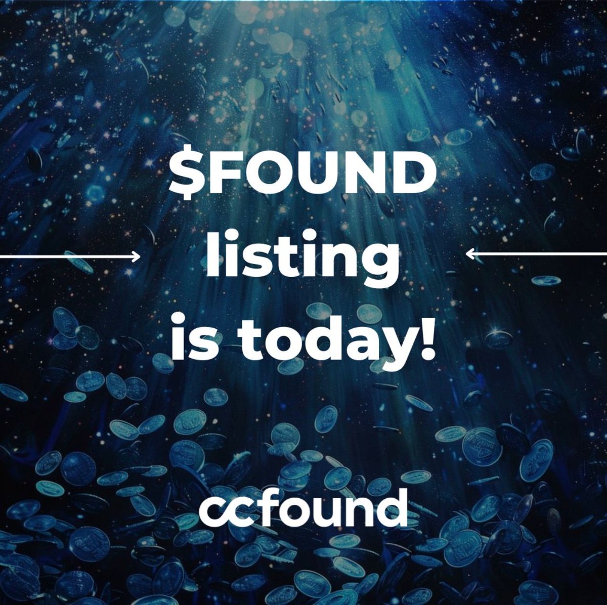 Basketcoin_BSKT's tweet photo. Today is the day!

The $FOUND listing on @PancakeSwap will take place at 12:00 CEST

$FOUND has many benefits:
- It is a versatile token, which means it can be used to pay on ccFound for products and services
- It is deflationary - 10% of the platform's income in FOUND is used for burning and reducing its supply on the market
- Sell tax (in the following quarters 6%, 5%, 4%, 3%) is mainly used for burning and additionally for rewards for stakers
- Allows for almost passive earning:
— hodlers receive 40% of the platform's income in token form (requires sending tokens to the platform and writing at least one post on the platform monthly)
— by staking tokens on the platform, you will receive a reward from sell tax
- Fits into several key narratives on this bull market: it is meme, RWA, edu, and SocialFi

CA: 0x1ACbC7d9C40Aa8955281ae29B581bCF002EeB4F4