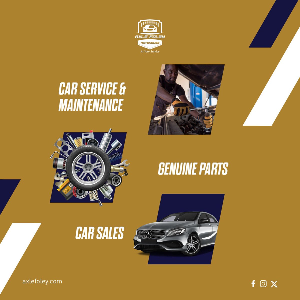 Here's a list of the extensive services for when you drive into the @Axle_Foley_ headquarters! Each service is delivered meticulously & professionally to ensure you're good on the road for a long time. Visit axlefoley.com or WhatsApp them on 0393248791 to book…