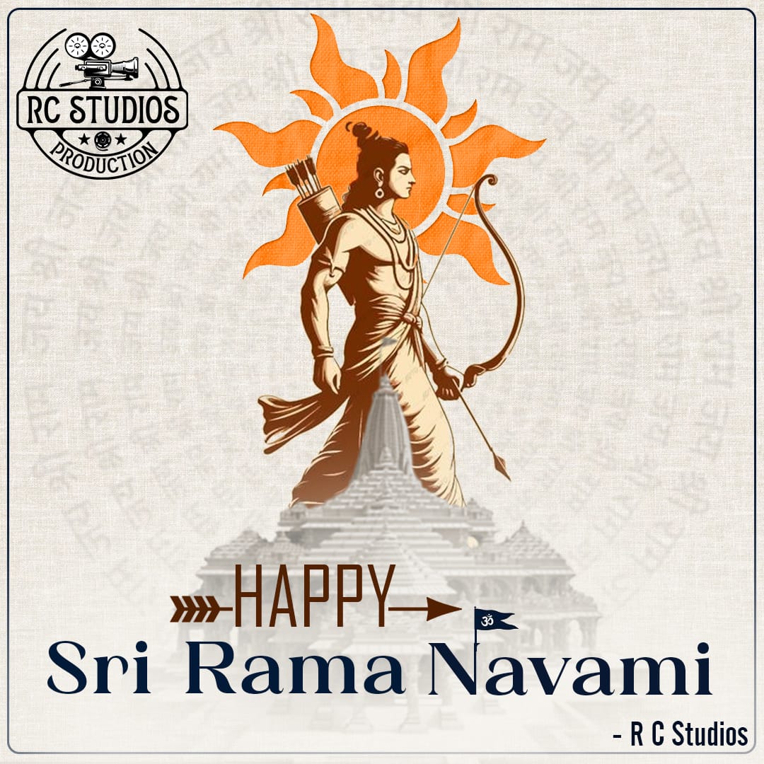 May this auspicious occasion of Ram Navami bring lot of positivity, peace and harmony in your life. Happy Sri Rama Navami