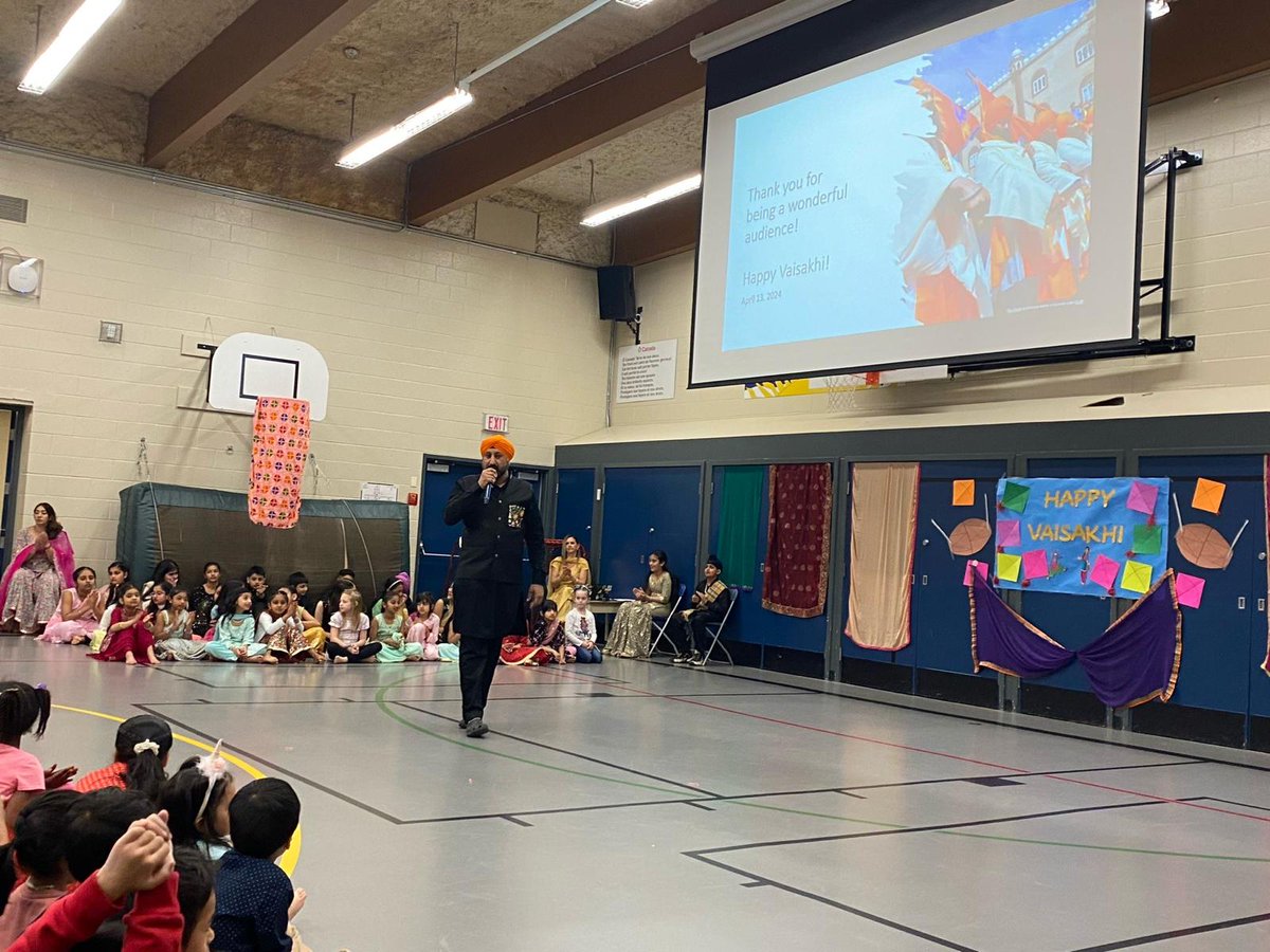 What an amazing day!!! I don't  know where to start or end.  Thank you to all our students, staff, and families for making todays Clearbrook Vaisakhi celebrations legendary!! 
HAPPY VAISAKHI 🇨🇦 <a href="/AbbotsfordSD/">Abbotsford Schools</a> <a href="/clearbrookcubs/">École Clearbrook Elementary</a> <a href="/sd34ehopkins/">Erica Hopkins</a>